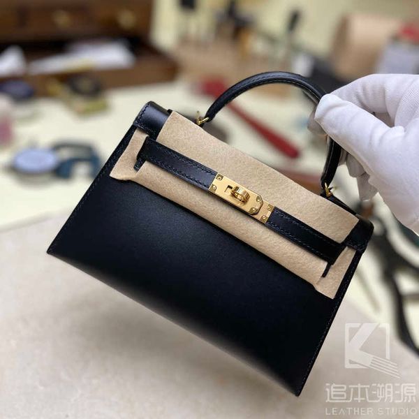 

luxurys designer handbags bags tracing herme back to the source manual oblique cross women's bag second generation mini kellys high glo