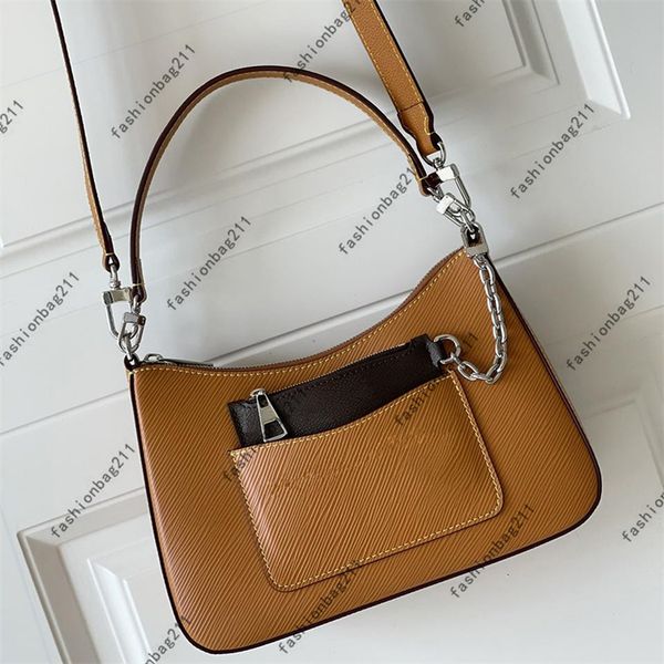 

2023 women luxurys designers shoulder bags handbag underarm bag european and american style spring summer fashion brown white black cherry c