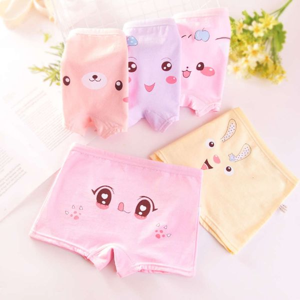 

children's underwear cotton girl's four corner flat angle pure children's, Camo