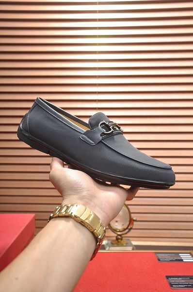 

luxury men loafers shoes slip on designer moccasins glitters bling stylish flats shoes man party blue dress wedding shoes, Black