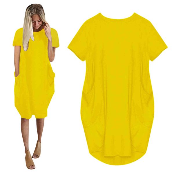 

casual dresses express female casual pocket short sleeve dress 4tjj, Black;gray