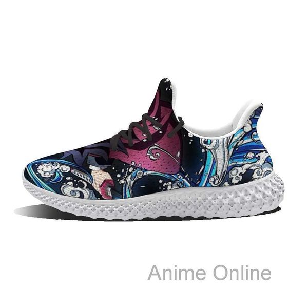 

spring tomioka giyuu fresh patterns outdoor flat running shoes