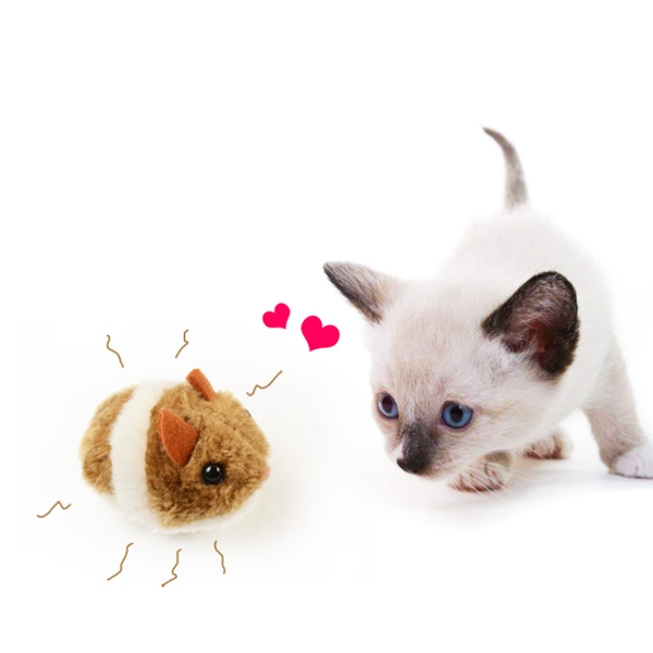 

cat toys plush funny dog turn escape hamster pet supplies