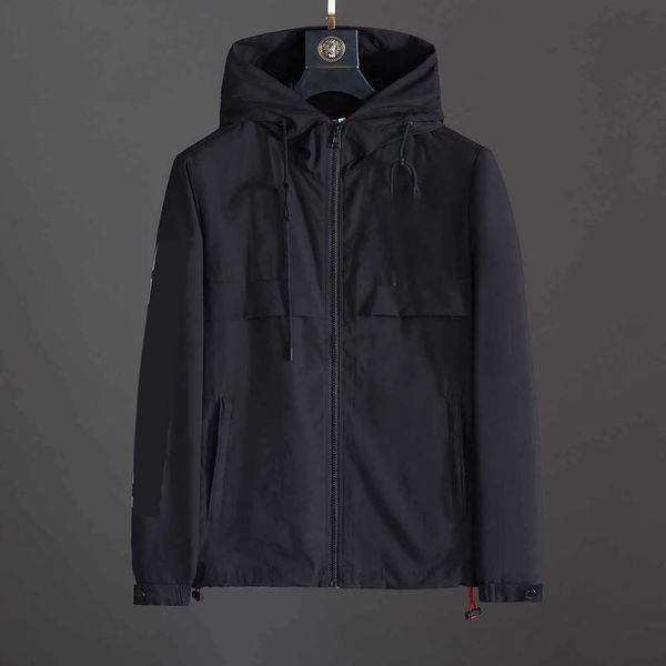 

digner mens ets clothing france brand bomber windshield et europe and american style outerwear coat fashion hombre casual 001, Black;brown