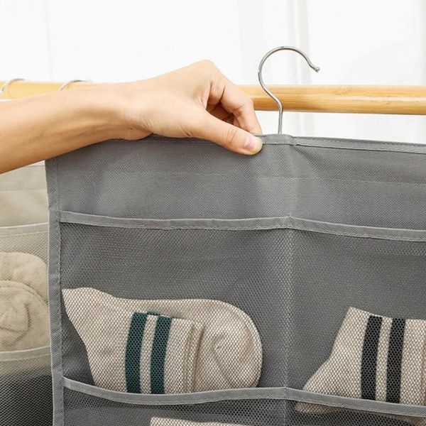 

storage boxes & bins waterproof moisture-proof double-sided and hanging bags home garden organization