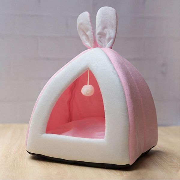 

cat beds & furniture agn pet bed indoor cats house warm travel small for kitten mats dog nest collapsible cave cute sleeping winter products