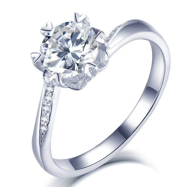 

european and american fashion high-end tonglin in europe and america ring twist wall silver ring s925 sterling silver inlaid 1 k