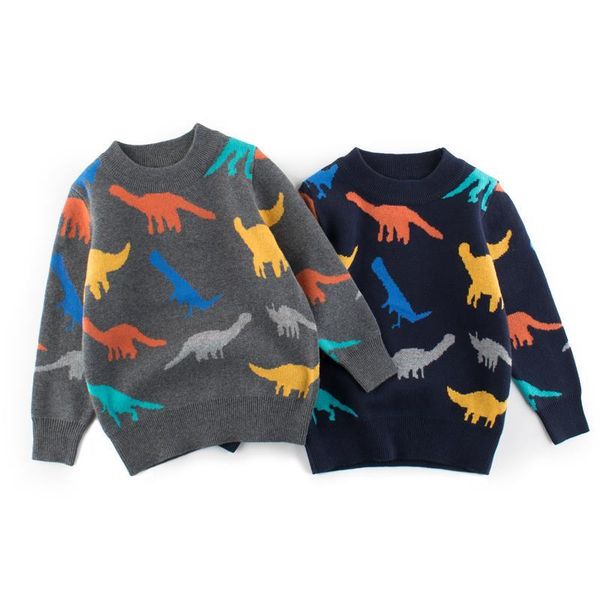 

pullover modern comfortable autumn winter warmth toddler children boys sweater, Blue