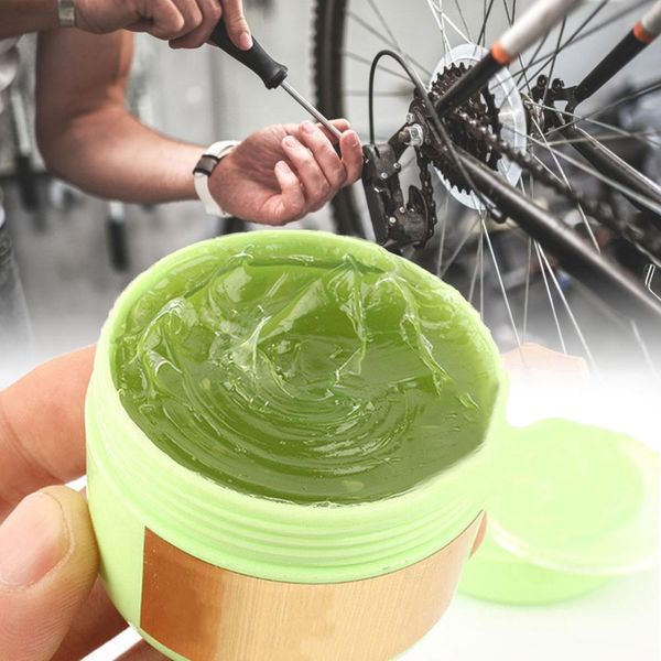 

mtb bike bicycle lubrication butter grease for bearing hub bottom bracket waterproof sealing bike bicycle grease 50g wholesale