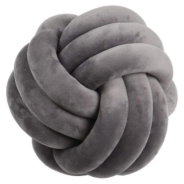 

cushion/decorative pillow plush throw knotted handmade round bedroom decor couch for both home & gift child