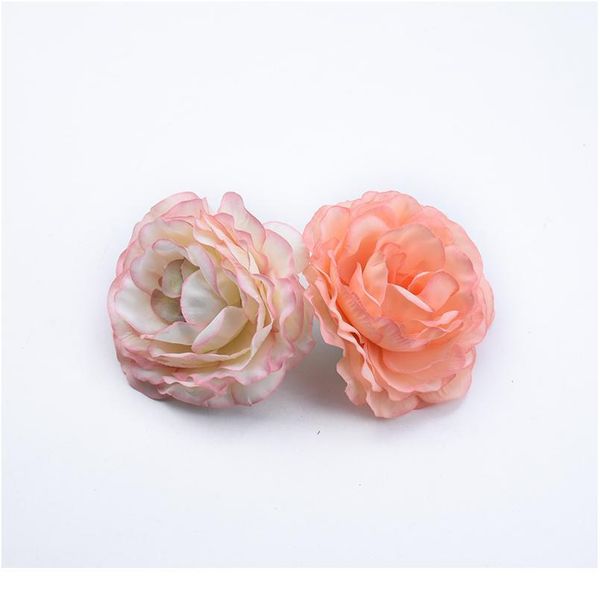 

100pcs wedding roses flowers wall home decoration accessories christmas decorative flowers wreaths artificial flowers w jllxwm