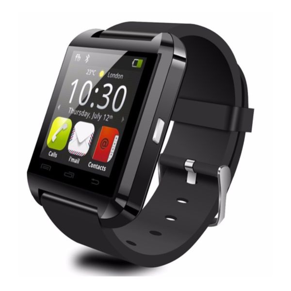 

u8 smart watch bluetooth facebook whatsapp for android ios reloj inteligente connnect via