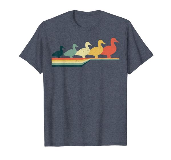 

Vintage Retro Style MUSCOVY DUCK Lover T-shirt, Mainly pictures