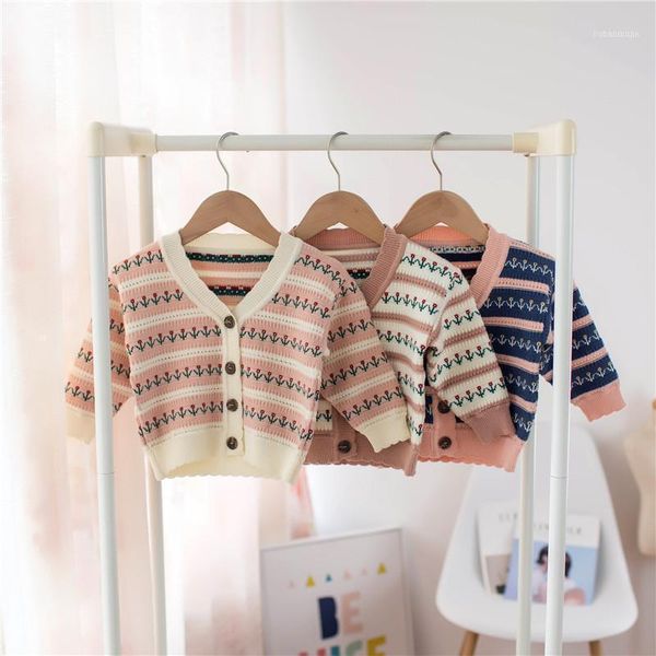 

infant toddler girl boy warm sweater outerwear cute autumn spring born baby knitted clothes shirts wool wear 3 years1, Blue