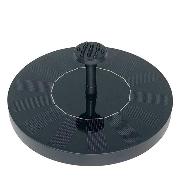 

solar fountain pump solar water pump with 6 nozzles for pond or garden decoration aerator