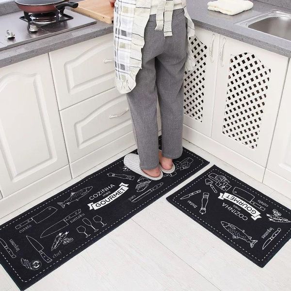 

bath mats kitchen carpet oil-proof floor mat home entrance front door doormat bedroom bedside pad household bathroom accessories