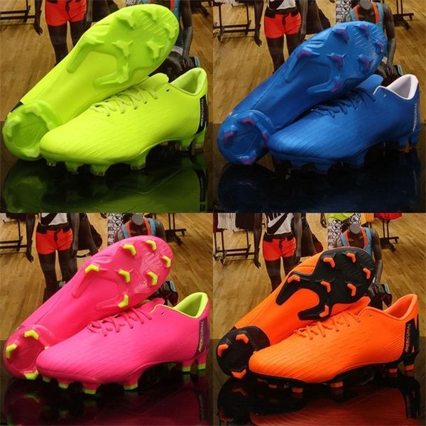 

12 mercurial superfly vi 360 elite football boots xii pro fg waterproof low soccer shoes