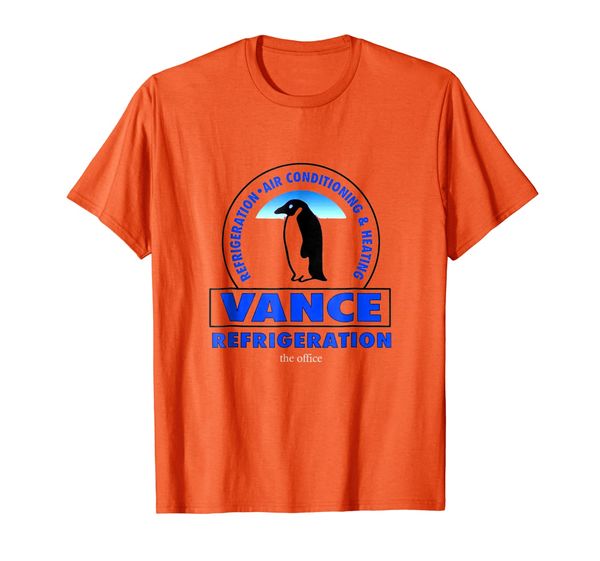 

the office vance refrigeration t-shirt, White;black