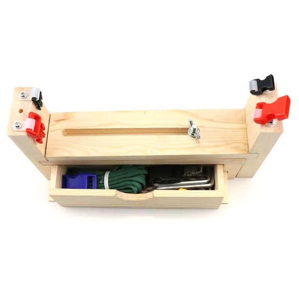 

1pcs diy wood paracord jig bracelet maker adjustable weaving craft maker bracelet knot tool wristband knitting tool