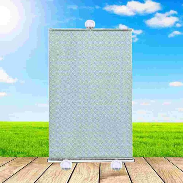 

car sunshade automatic rewinding side window block sunshades 40x60cm (silver)