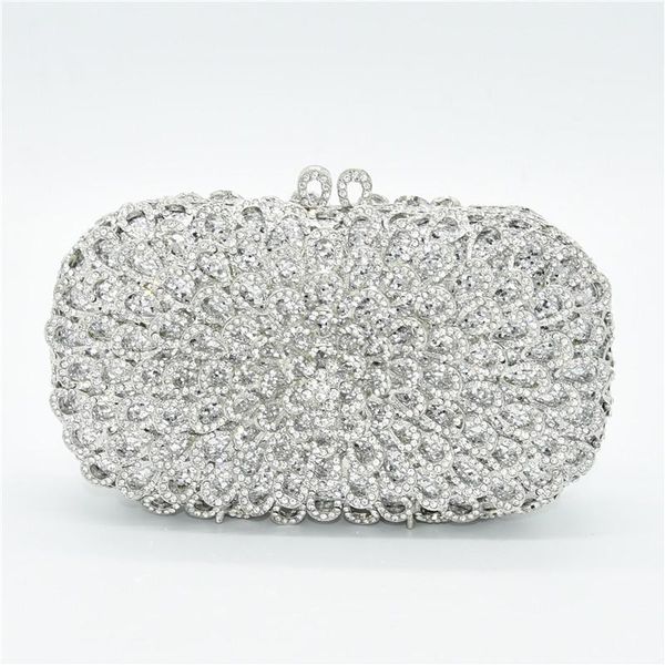 

new ladies handbags diamond skull clutch women evening bags luxury bag for wedding&party luxury handbags women bags designer