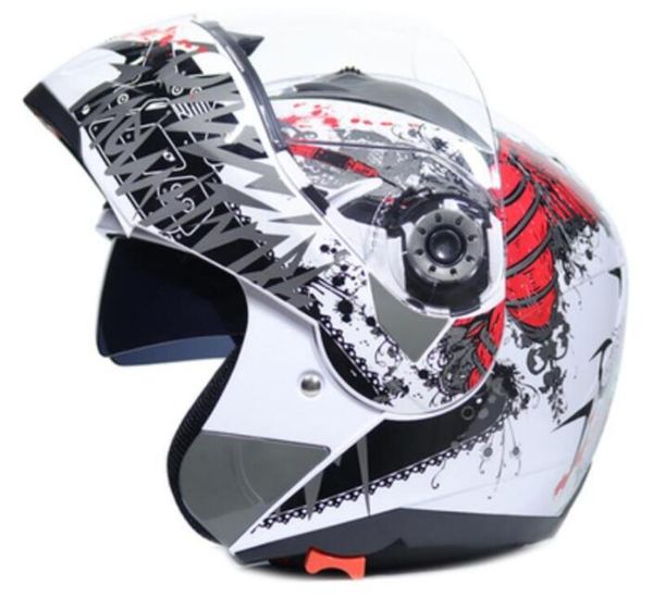 

motorcycle helmets for men and women in autumn and winter seasons universal full-covered full face helmet motorcycle riding safety helmet an