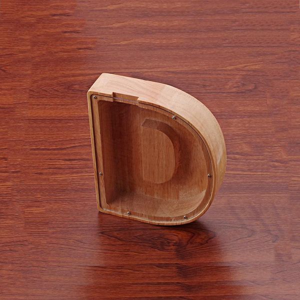 

jewelry pouches, bags wooden piggy bank letter-shaped custom for travel honeymoon savings boys, Pink;blue