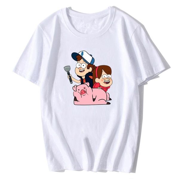 

men's t-shirts funny gravitys t shirt short sleeve clothes fashion falls resilient cotton streetwear tshirt tees harajuku, White;black