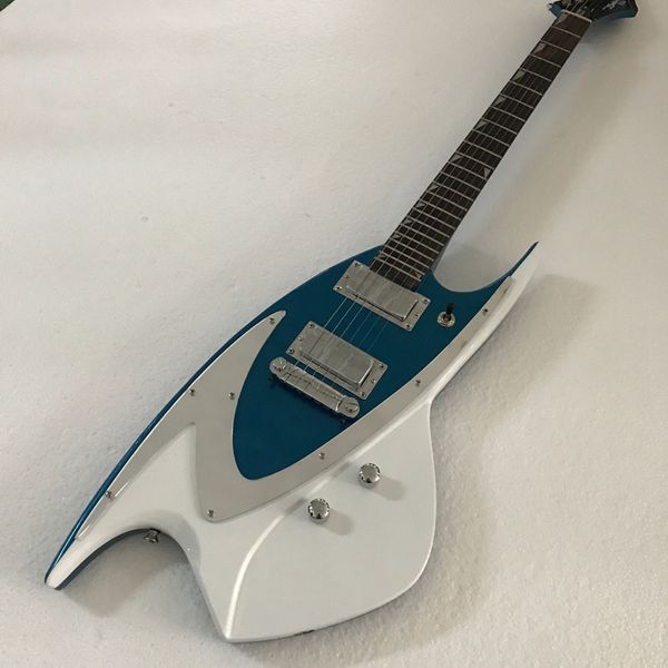 

delivery, customized electric guitar, rosewood fingerboard