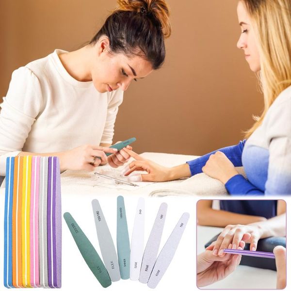 

nail files file 12 piece set polishing strip manicure