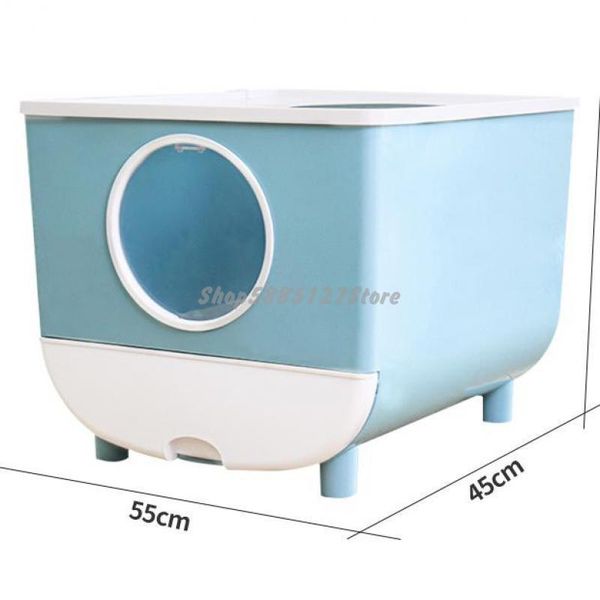 

other cat supplies litter basin fully enclosed toilet splash proof drawer type excrement super large deodorizing