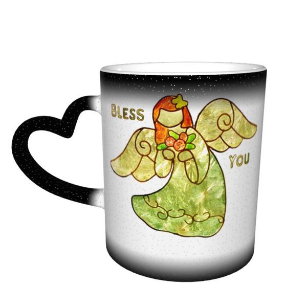 

mugs cherub mug modern ceramic cereal that changes color cups