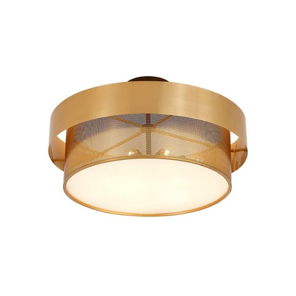 

ceiling lights modern designer gold hollow retro acrylic luxury bedroom living room lamps round e27 deco lighting