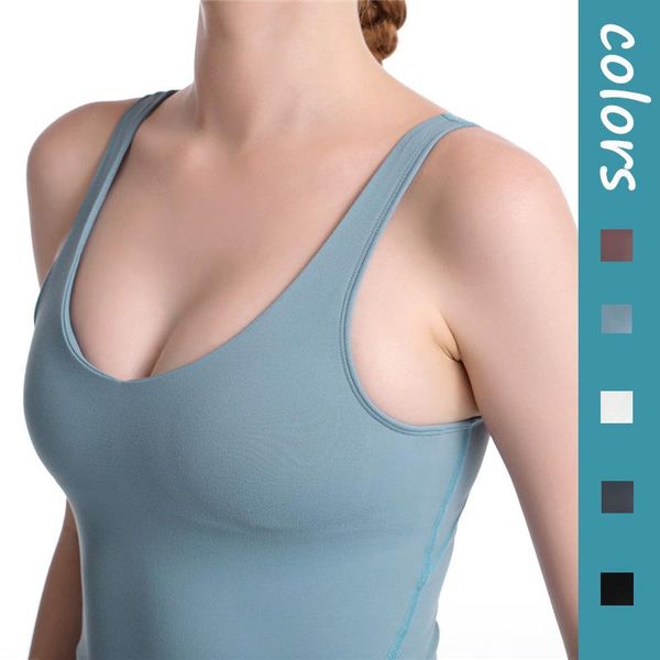 

push up gym fitness sports bras crop women yoga workout sports bras with removable pads soft nylon yoga sportswear, White;black