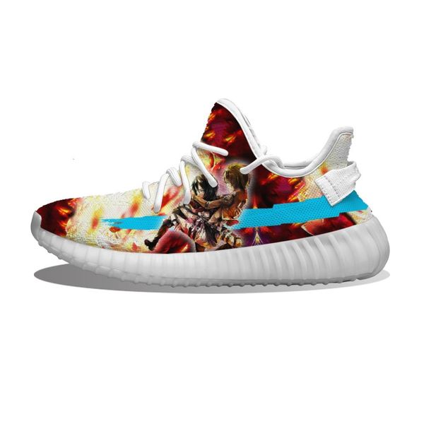 

diy custom anime-attack on titan-eren jaeger-armin arlert running shoes mh printed mens womens trainers outdoor sports sneakers 2htc