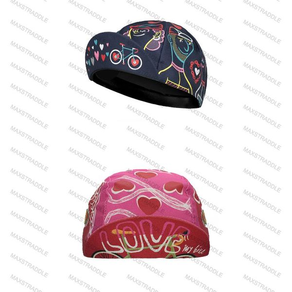 

cycling caps & masks style summer valentine blue pink classical hats, Black