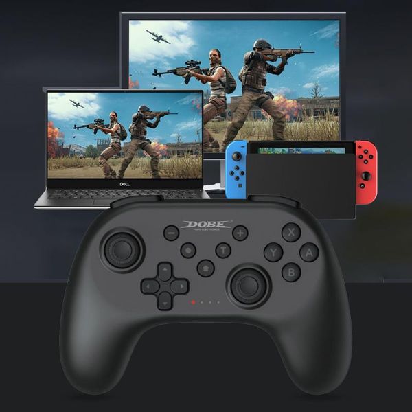 

game controllers & joysticks wireless bluetooth-compatible gamepad for switch/pc video controller console joystick
