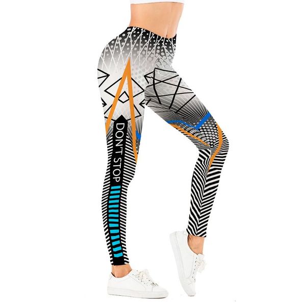 

women's leggings zohra printed women tights gym pants for sportswear fitness, Black