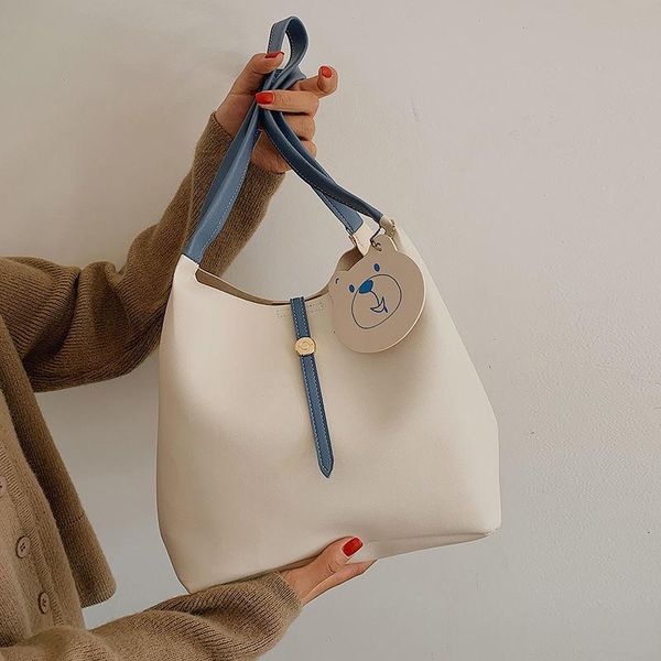 

evening bags shoulder bag female designer tote women handbag purse pu leather simple fashion 2021 trend high capacity all-match