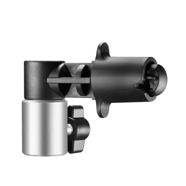 

lighting & studio accessories holder bracket swivel head reflector disc arm support/po video pography clip for flash