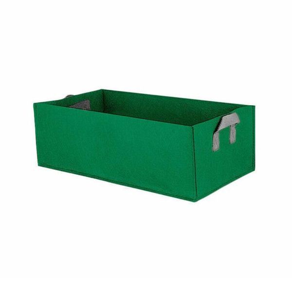 

planters & pots non-woven felt planting breathable bag home garden reusable flowers and vegetables seedling growing