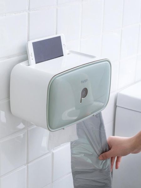 

tissue boxes & napkins bathroom box simple toilet paper tray waterproof storage tables bedroom dresser decor bb50zj