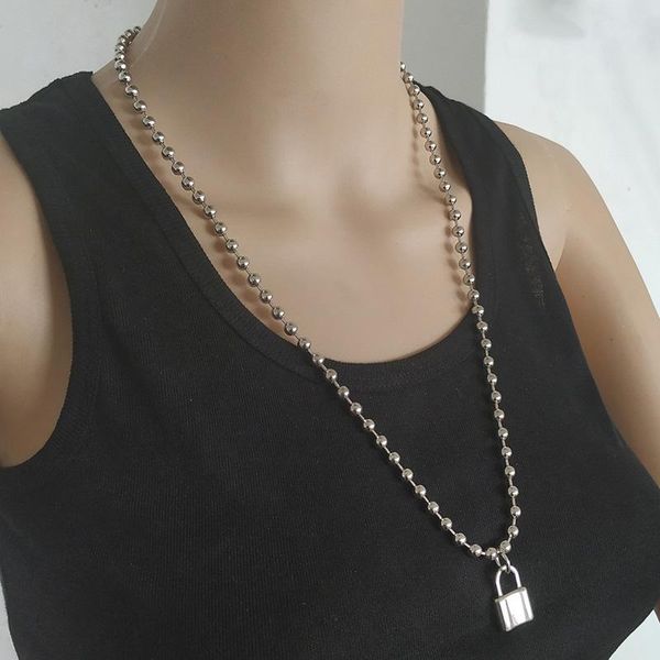 

chains sterling silver necklace inlaid brand original jewelry gift