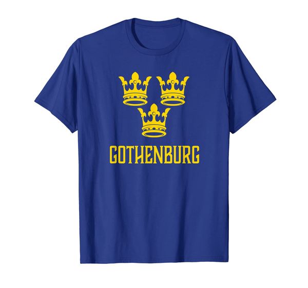 

gothenburg, sweden - swedish sverige t-shirt, White;black