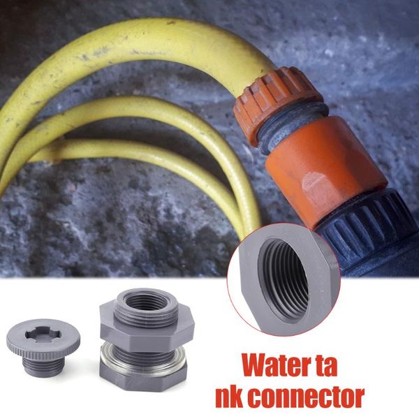 

watering equipments 3pcs connector garden water connectors aquarium pipe fittings 3/4 inch tank thread adaptor accessories