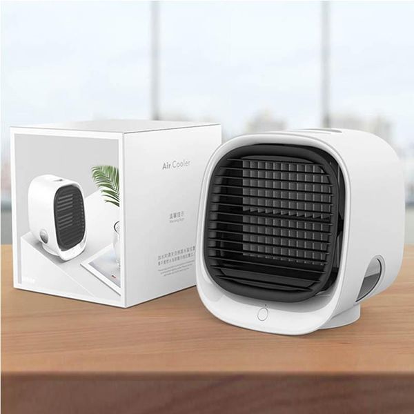 

electric hair brushes mini portable air conditioner 3 level conditioning humidifier purifier usb deskcooler fan