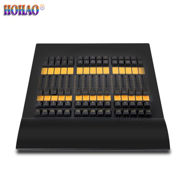 Hohao Factory End-End Promotion DMX512 MA A2 di alta qualità MA A2 Push Road Wing Console Stage Light DJ Nightclub 1 Year Garanzia gratuita