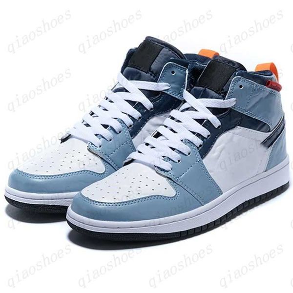 

new 1 high og basketball shoes 1s royal black toe pine green black court purple white unc patent men women stylist sneakers trainers8i9432de