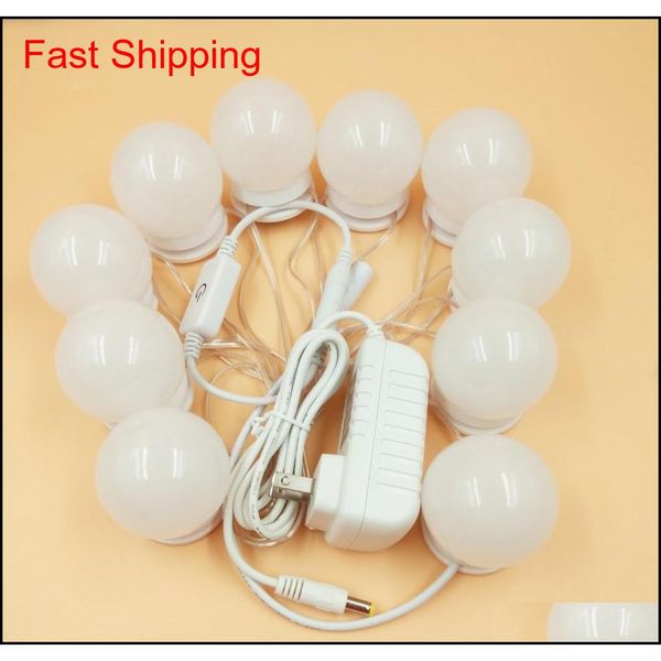 

hollywood style led vanity mirror lights kit with dimmable light 10 bulbs for vanity mirror makeup table qyloqm bdenet
