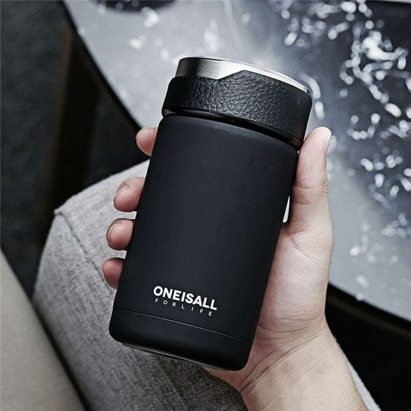 

vacuum flasks coffee thermos bottl tea infuser coffee mug 304 stainls steel my car thermal insulation bottle 380ml 680ml